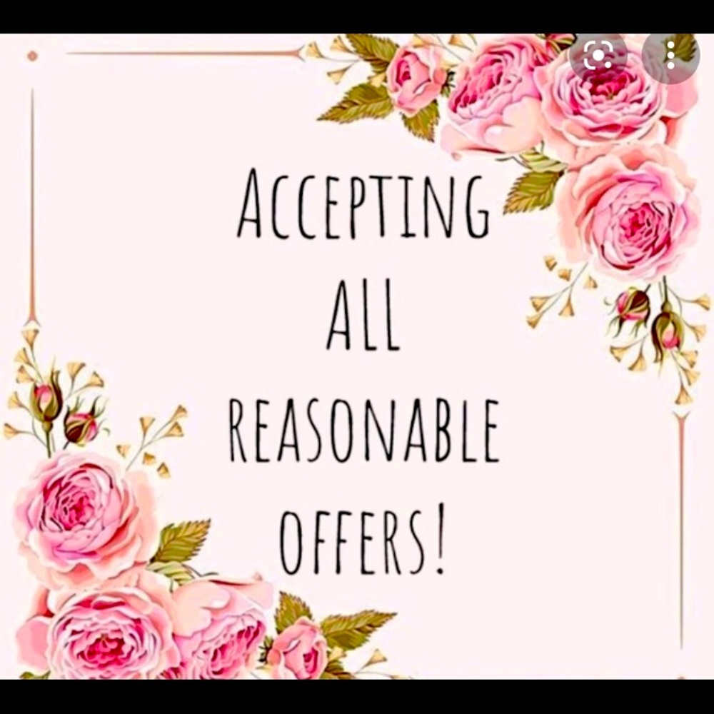 Offers are welcome